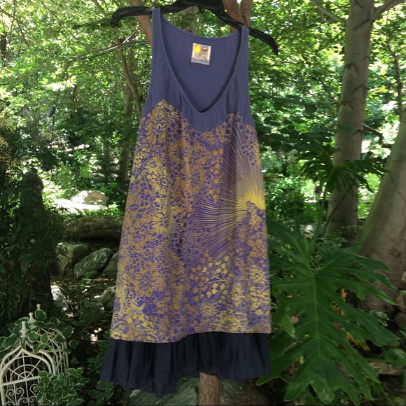 Super cute sun dress by Free People - Picture 1 of 4